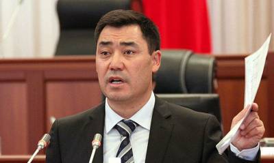 Алмазбек Атамбаев - Садыр Жапаров - В Кыргызстане новый премьер, бывший президент задержан - capital.ua - Киргизия