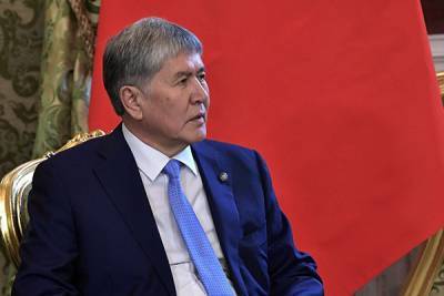 Алмазбек Атамбаев - В Киргизии задержали экс-президента страны Атамбаева - trud.ru - Киргизия - Бишкек
