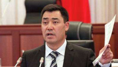 Омурбек Бабанов - Садыра Жапарова одобрили на пост премьер-министра Кыргызстана - informburo.kz - Киргизия