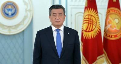 Алмазбек Атамбаев - Сооронбай Жээнбеков - Садыр Жапаров - Жапаров заявил, что президент Киргизии может уйти с поста в ближайшие 2-3 дня - argumenti.ru - Киргизия
