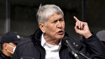 Алмазбек Атамбаев - В Кыргызстане задержали бывшего президента - vchaspik.ua - Киргизия - Бишкек