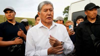 Алмазбек Атамбаев - Сооронбаю Жээнбеков - Сыновей Атамбаева задержали вслед за экс-президентом - gazeta.ru - Киргизия