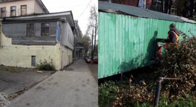Центр обезображен: ярославские вандалы испортили исторические здания - progorod76.ru - Ярославль