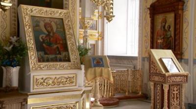 Пензенские православные часто просят помощи у Богородицы - penzainform.ru - Греция - Пенза