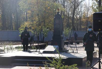В Петербурге открыли сквер в память о лётчиках, погибших в Зимней войне - online47.ru - Ленинградская обл. - Санкт-Петербург