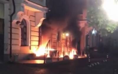 В Киеве загорелся дом на Воздвиженке - korrespondent.net - Киев - Харьков