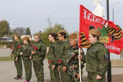 Останки советских солдат обрели покой на Кургане славы - tula.mk.ru - Тульская обл. - район Киреевский