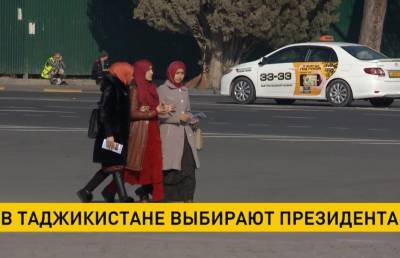 Эмомали Рахмон - Юрий Шевцов - Выборы президента проходят в Таджикистане - ont.by - Киргизия - Таджикистан