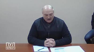 Александр Лукашенко - Виталий Шкляров - Виктор Бабарико - Лукашенко провел встречу с оппозиционерами в СИЗО КГБ - piter.tv - Белоруссия