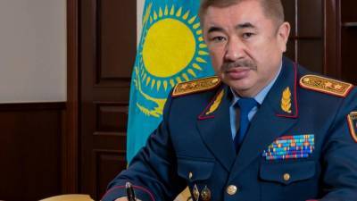 Ерлан Тургумбаев - Какое преступление ужаснуло главу МВД Казахстана - zakon.kz - Казахстан
