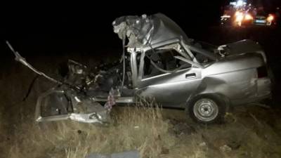 В ДТП с КамАЗом в Башкирии погиб молодой водитель без прав - usedcars.ru - Башкирия - район Хайбуллинский