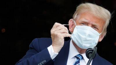 Дональд Трамп - Меланья Трамп - Шон Конли - Трамп заявил о выработке у него иммунитета к коронавирусу - russian.rt.com - США