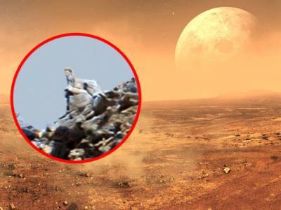 Скотт Уоринг - Эксперты обнаружили на Марсе фигуры, напоминающие египетских сфинксов - golos.ua - Малайзия