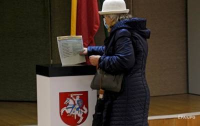 В Литве завершился первый тур парламентских выборов - korrespondent.net - Литва