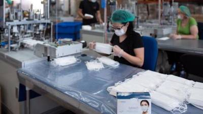 Фабрика масок: правительство обещало закупать нашу продукцию, просим выполнять - vesty.co.il - Израиль