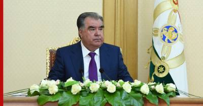 Эмомали Рахмон - В Таджикистане на президентских выборах победил Эмомали Рахмон - profile.ru - Россия - Таджикистан