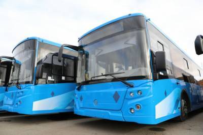 В Кемерово поступили 15 новых автобусов - gazeta.a42.ru - Кемерово - Мариинск - Прокопьевск