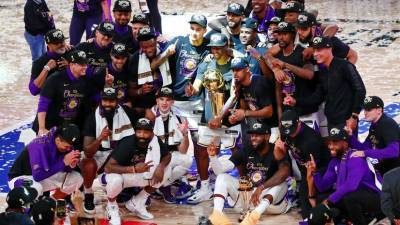 Коби Брайант - Ванесса Брайант - Вдова Брайанта поздравила «Лейкерс» с завоеванием чемпионства в НБА - russian.rt.com - Лос-Анджелес