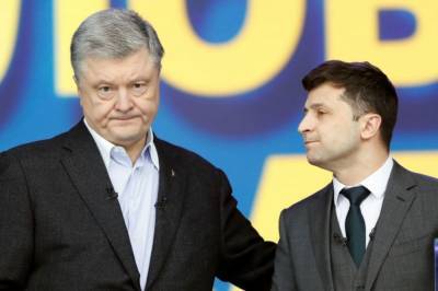 Петр Порошенко - Зеленский пожаловался, что Порошенко все еще чувствует себя президентом - newsone.ua