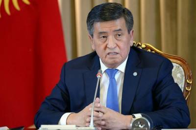 Сооронбай Жээнбеков - Президент Кыргызстана повторно подписал указ о введении чрезвычайного положения в столице - vkcyprus.com - Киргизия - Бишкек