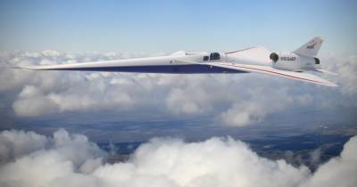 Полёт «тихого» сверхзвукового самолёта отменён - popmech.ru - США