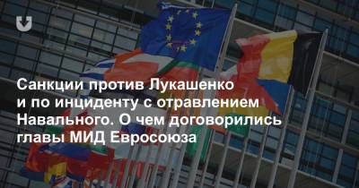 Александр Лукашенко - Жозеп Боррель - Владимир Макей - Санкции против Лукашенко и по инциденту с отравлением Навального. О чем договорились главы МИД Евросоюза - news.tut.by - Белоруссия - Эфиопия