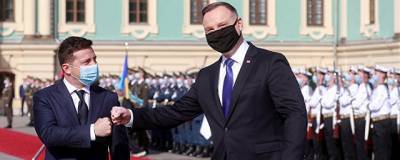 Владимир Зеленский - Анджей Дуда - Анджей Дуда: Санкции против России, введенные из-за Крыма, должны сохраняться - runews24.ru - Россия - Украина - Киев - Крым - Луганская обл. - Польша