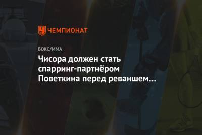 Александр Поветкин - Дерек Чисора - Чисора должен стать спарринг-партнёром Поветкина перед реваншем с Уайтом - championat.com