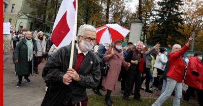 Геннадий Казакевич - Белорусская милиция применила слезоточивый газ на марше пенсионеров - profile.ru - Белоруссия - Минск