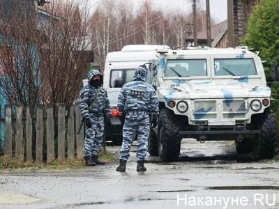 В результате КТО в Грозном погибли два росгвардейца и полицейский - nakanune.ru - Грозный