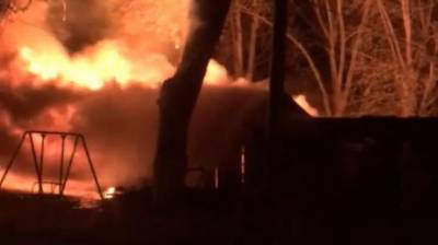Пензенец поделился видео серьезного пожара на Галетной улице - penzainform.ru - Россия - Пенза