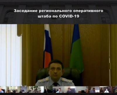 Наталья Комарова - Комарова поставила на вид новому главе УМВД нарушение масочного режима полицейскими - znak.com - Югра