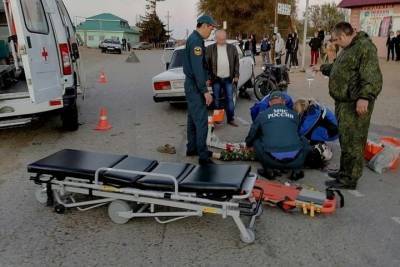 В Астраханской области пьяный водитель вылетел на встречку и протаранил мотоцикл - ast.mk.ru - Россия - Астраханская обл.