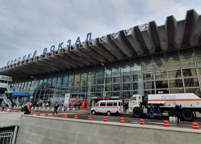 В МЖД опровергли эвакуацию Курского вокзала - m24.ru - Москва - Россия