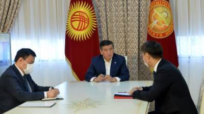 Сооронбай Жээнбеков - ЕС поддержал законно избранного президента Киргизии - news-front.info - Киргизия - Брюссель