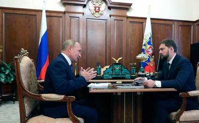 В.Путин - Встреча с руководителем Федерального агентства по делам национальностей Игорем Бариновым - kremlin.ru