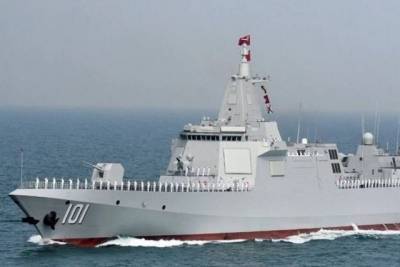 Эсминец Type 055 ВМС Китая оборудовали защитой от стелс-истребителей - enovosty.com - Китай