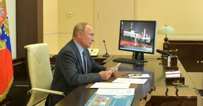 Владимир Путин - Путин поручил провести эксперимент по маркировке воды и пива - ren.tv - Россия
