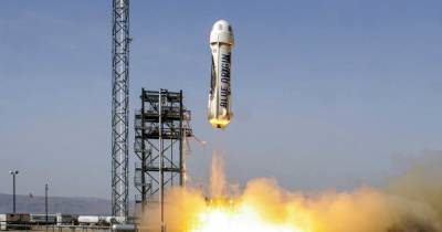 Смотрите испытания ракеты New Shepard в прямом эфире - popmech.ru - Техас