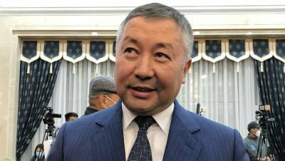 Канат Исаев - Парламент Киргизии избрал нового спикера - gazeta.ru - Киргизия