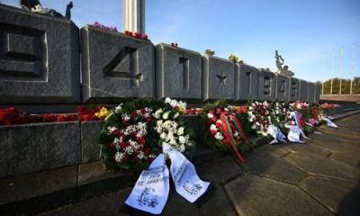 В Риге отметили День освобождения от нацизма - argumenti.ru - Россия - Белоруссия - Рига - Латвия