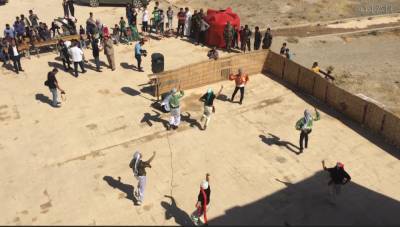 Культурный фестиваль прошел на западе сирийской провинции Ракка - riafan.ru - Сирия - провинция Ракка