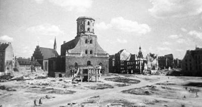 Рига в октябре 1944-го: разрушена, но не сломлена - lv.sputniknews.ru - Рига - Латвия