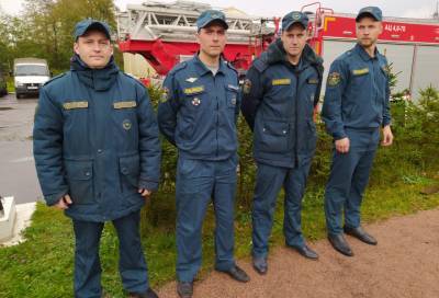 Фото и видео: «Леноблпожспас» провел очередной этап конкурса «Лучший по профессии» - online47.ru