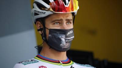 Ильнур Закарин - Саган выиграл десятый этап «Джиро д'Италия» - russian.rt.com - Россия - Италия - Эмираты - Словакия - Бахрейн