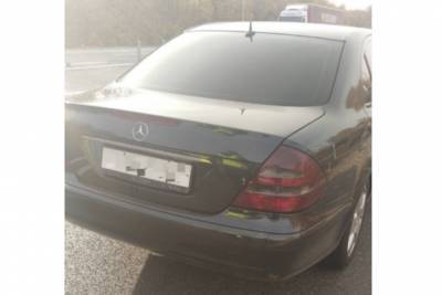 В Чувашии автоинспекторы нашли у водителя Mercedes кокаин - cheb.mk.ru - респ. Чувашия - Чебоксары