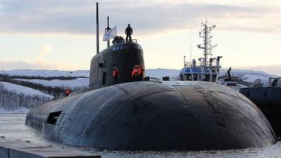 АПЛ «Орел» выполнила стрельбу ракетой «Гранит» по цели в Баренцевом море - iz.ru - Израиль