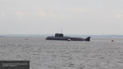 Атомная подводная лодка "Орел" провела учебную стрельбу крылатой ракетой - polit.info - Северный Флот
