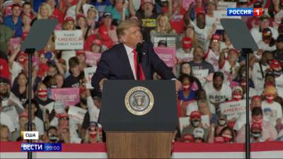 Дональд Трамп - Кашляющий Байден и танцующий Трамп: кто станет следующим президентом США - vesti.ru - США - New York - Washington