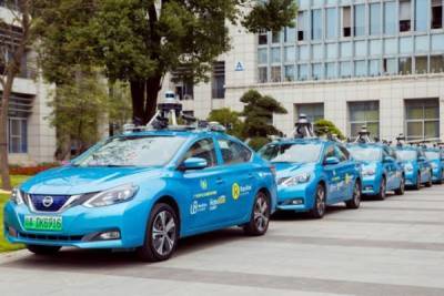 Жители Пекина смогут бесплатно покататься на беспилотных такси - trud.ru - Пекина
